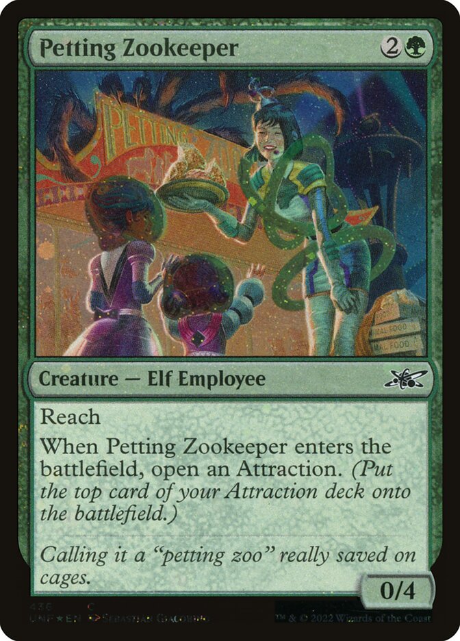 Petting Zookeeper (Unfinity)