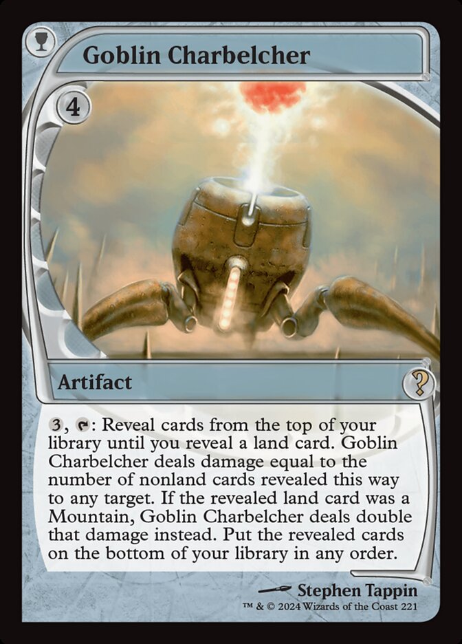 Goblin Charbelcher (Mystery Booster 2)