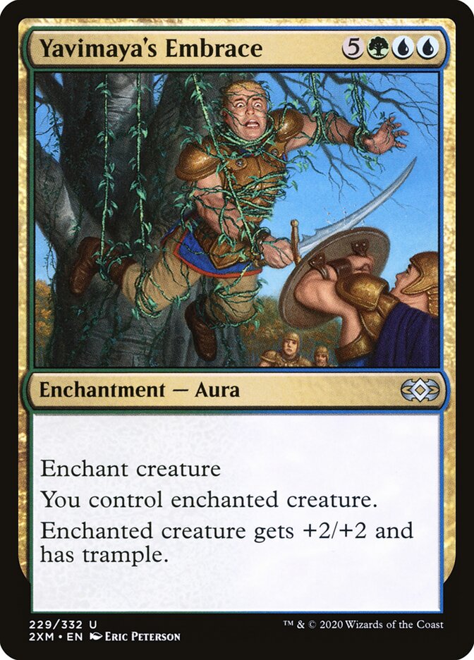 Yavimaya's Embrace (Double Masters)