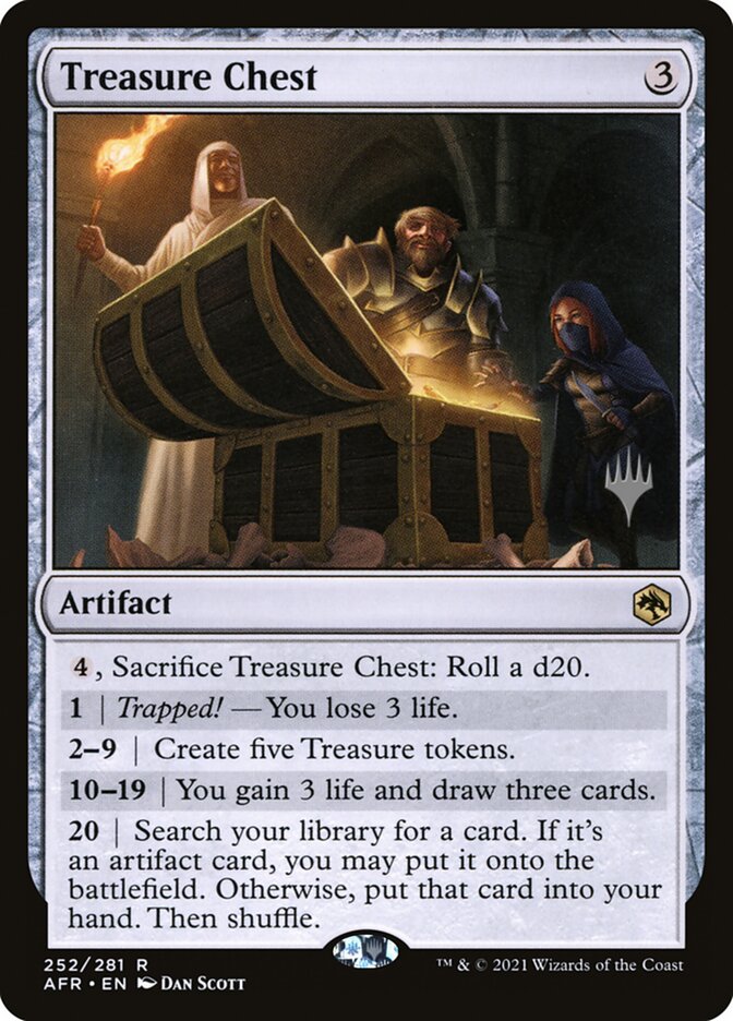 Treasure Chest (Adventures in the Forgotten Realms Promos)