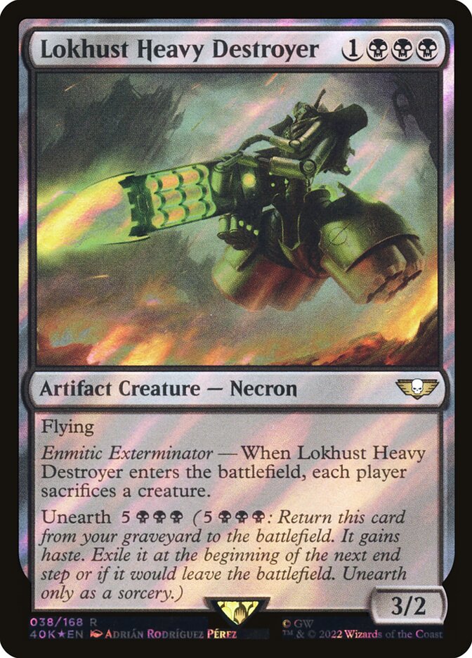 Lokhust Heavy Destroyer (Warhammer 40,000 Commander)