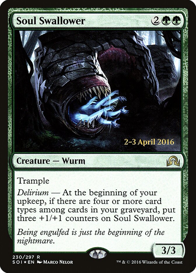 Soul Swallower (Shadows over Innistrad Promos)