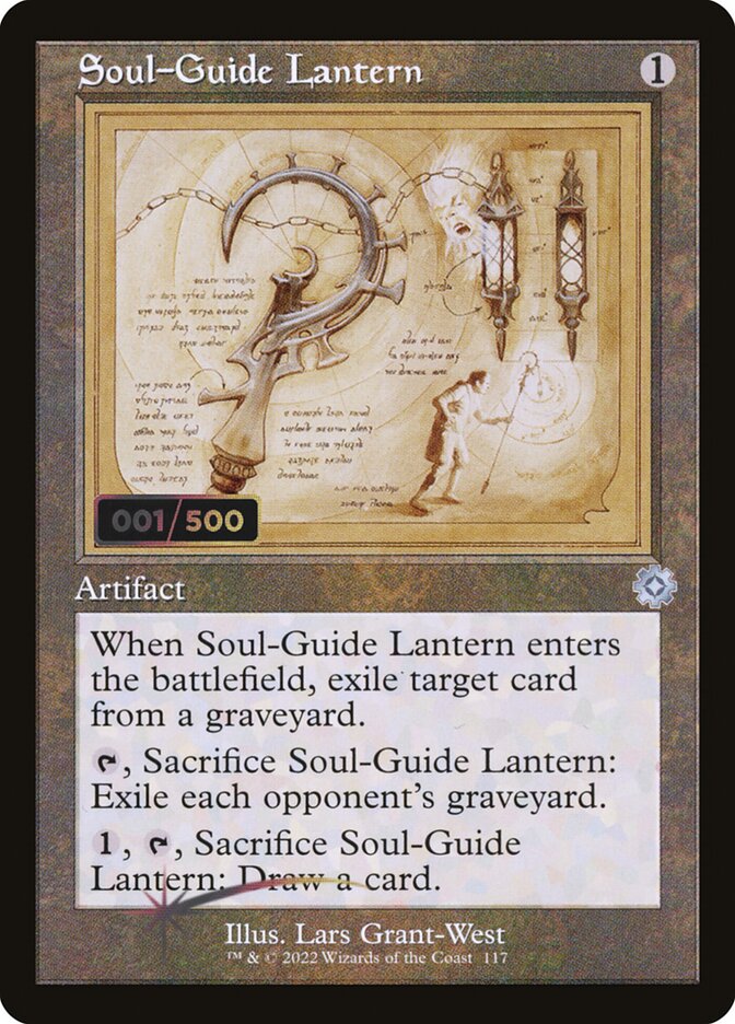 Soul-Guide Lantern (The Brothers' War Retro Artifacts)