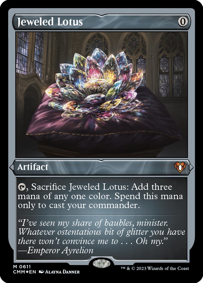 Jeweled Lotus (Commander Masters)
