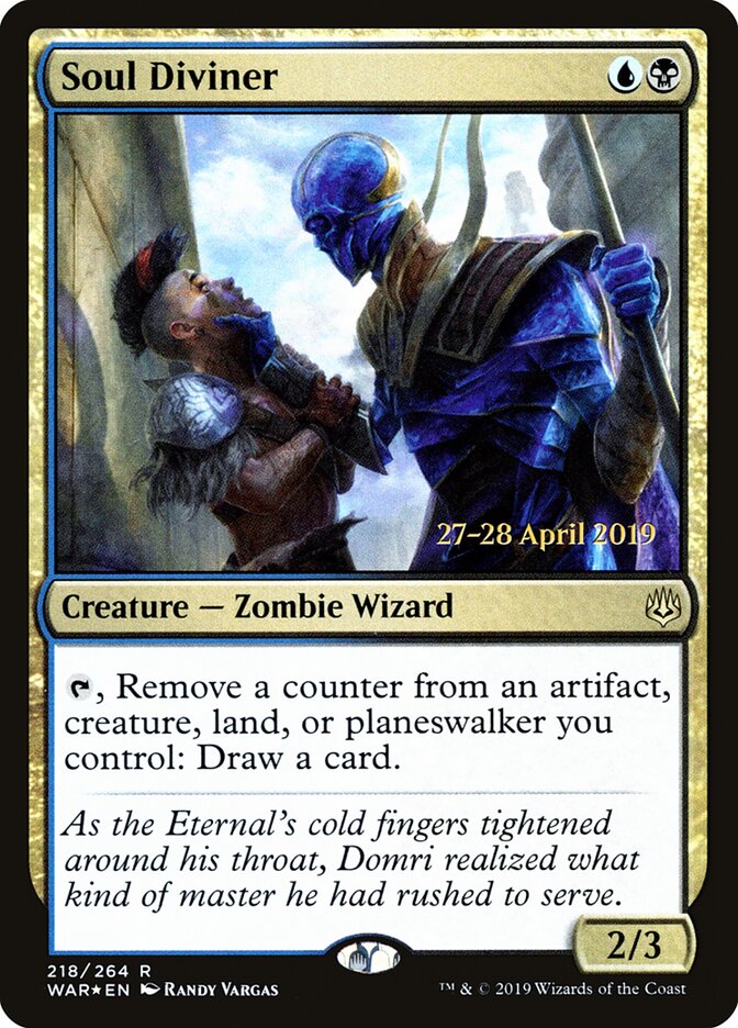 Soul Diviner (War of the Spark Promos)