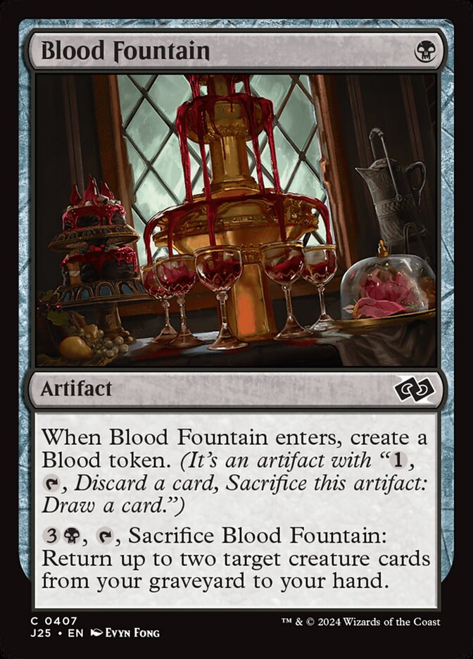 Blood Fountain (Foundations Jumpstart)