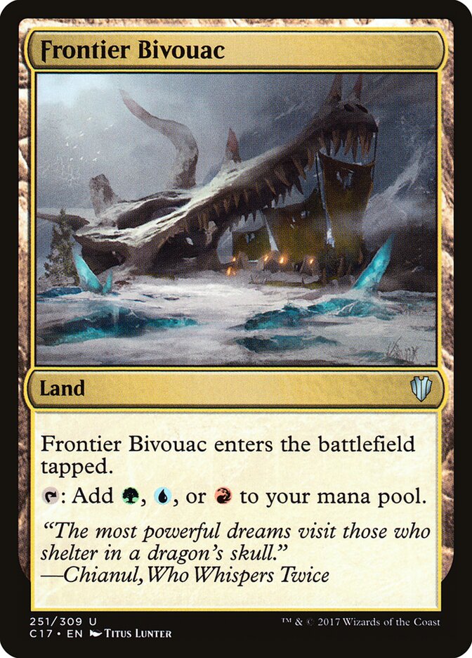 Frontier Bivouac (Commander 2017)