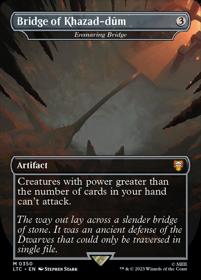 Ensnaring Bridge (Tales of Middle-earth Commander)