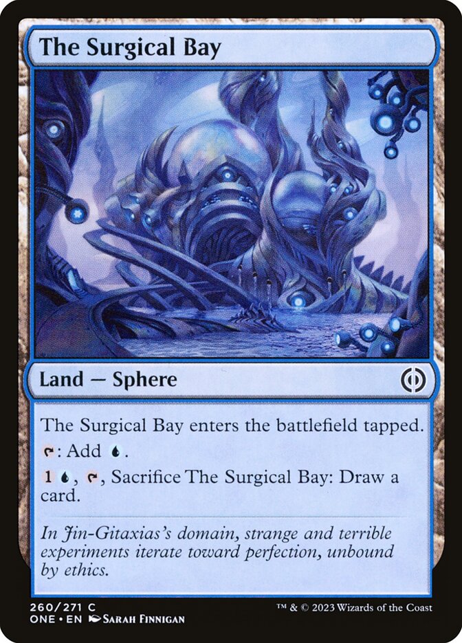 The Surgical Bay (Phyrexia: All Will Be One)