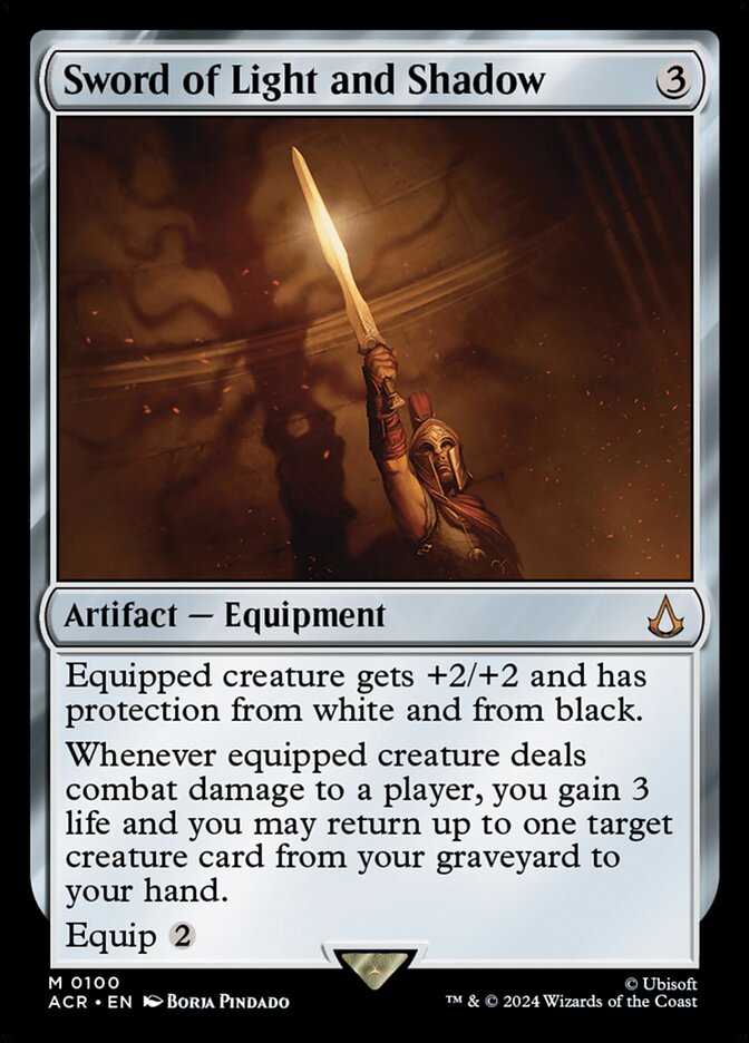Sword of Light and Shadow (Assassin's Creed)
