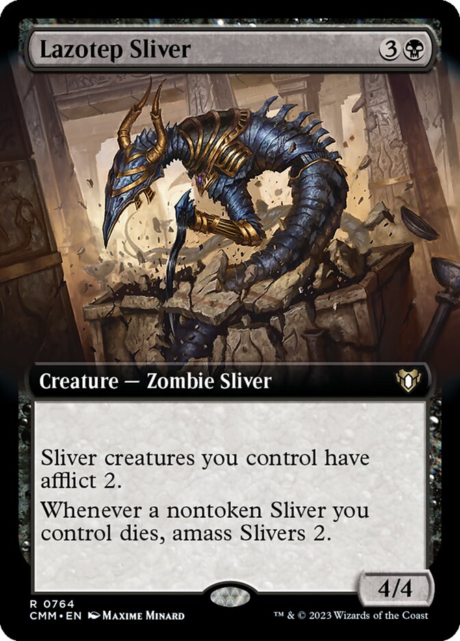 Lazotep Sliver (Commander Masters)