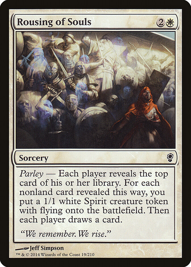 Rousing of Souls (Conspiracy)
