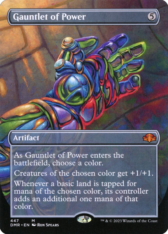Gauntlet of Power (Dominaria Remastered)