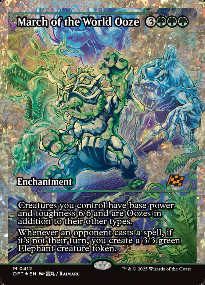March of the World Ooze (Aetherdrift)