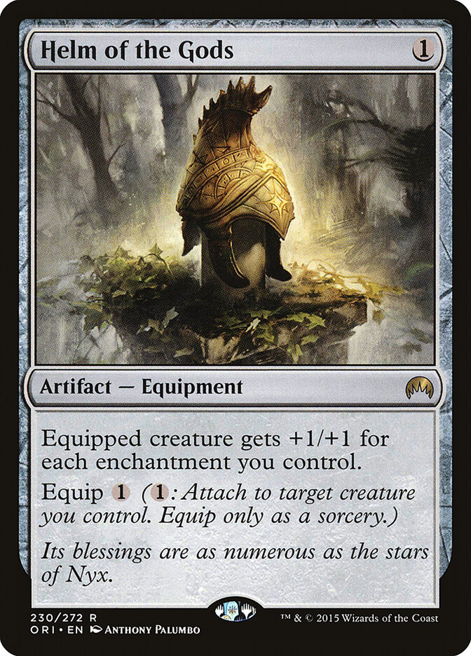 Helm of the Gods (Magic Origins)