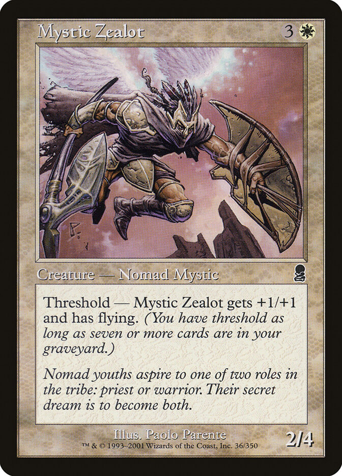 Mystic Zealot (Odyssey)