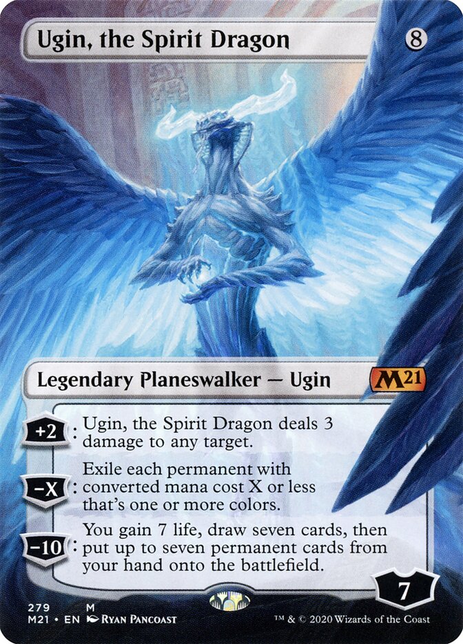 Ugin, the Spirit Dragon (Core Set 2021)
