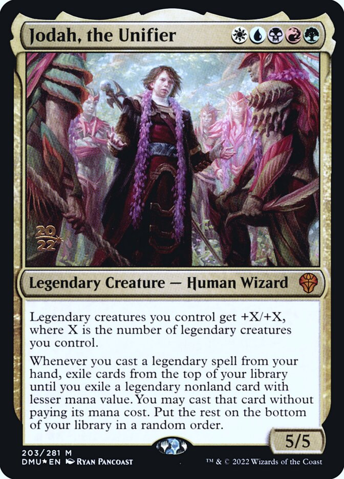 Jodah, the Unifier (Dominaria United Promos)