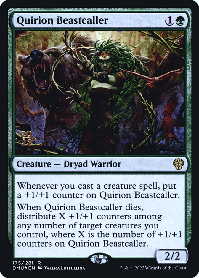 Quirion Beastcaller (Dominaria United Promos)