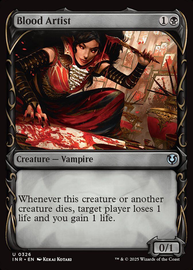 Blood Artist (Innistrad Remastered)