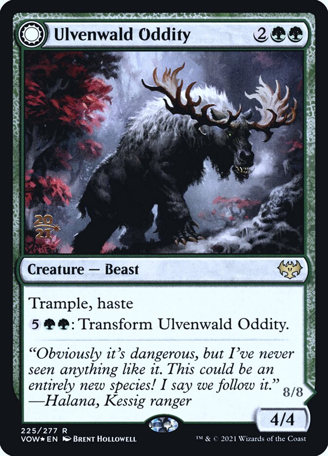 Ulvenwald Oddity (Innistrad: Crimson Vow Promos)