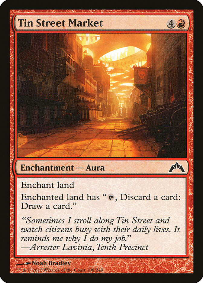 Tin Street Market (Gatecrash)