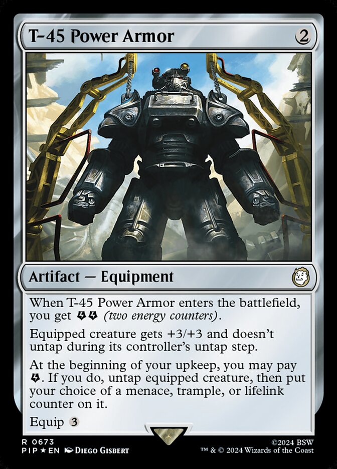 T-45 Power Armor (Fallout)