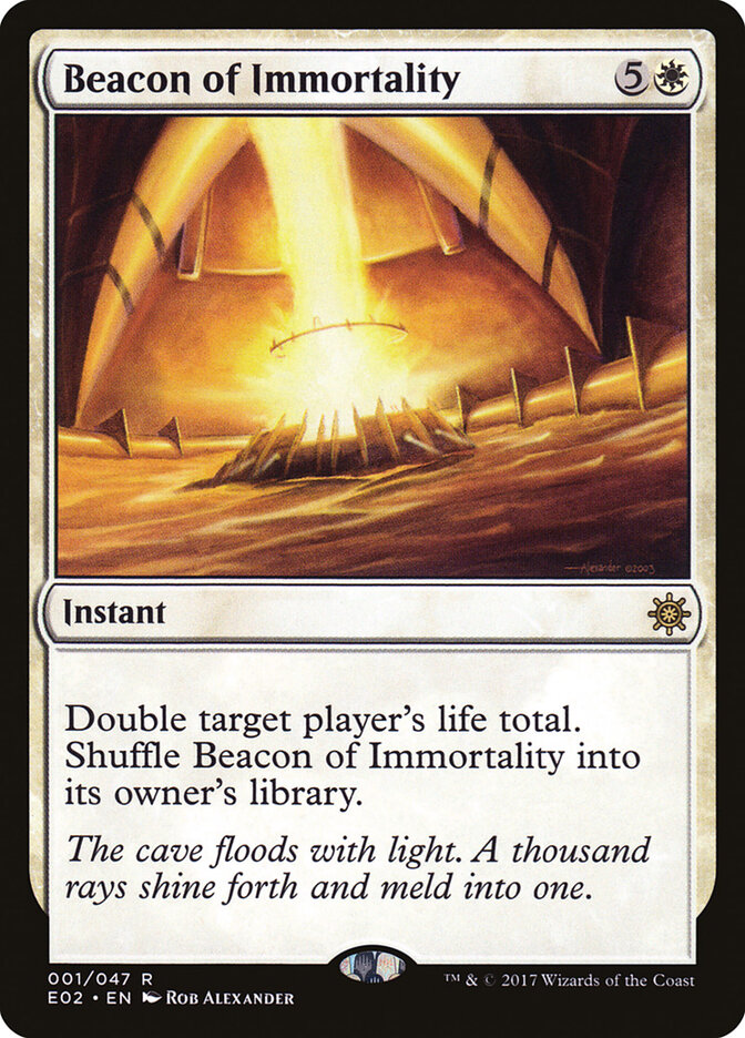Beacon of Immortality (Explorers of Ixalan)