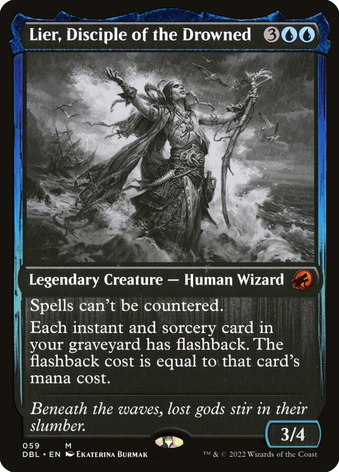 Lier, Disciple of the Drowned (Innistrad: Double Feature)