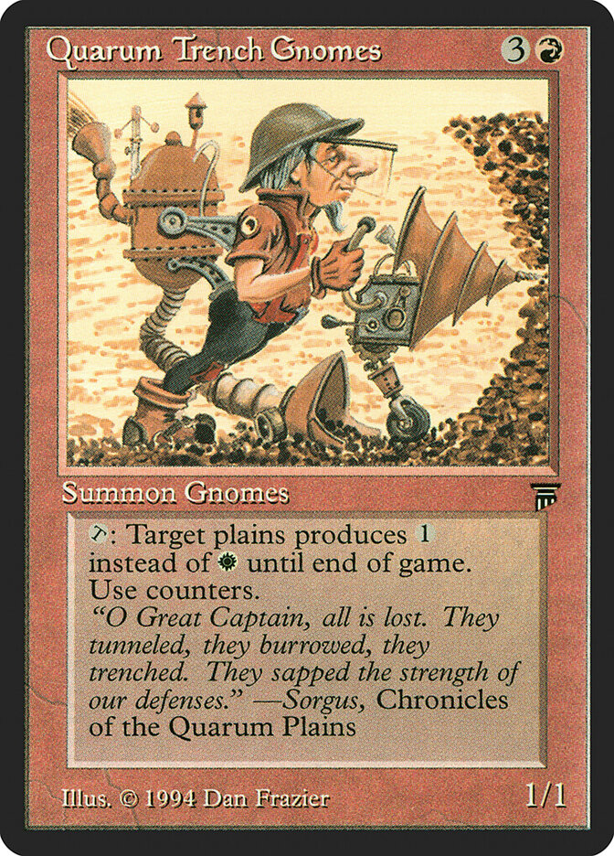 Quarum Trench Gnomes (Legends)