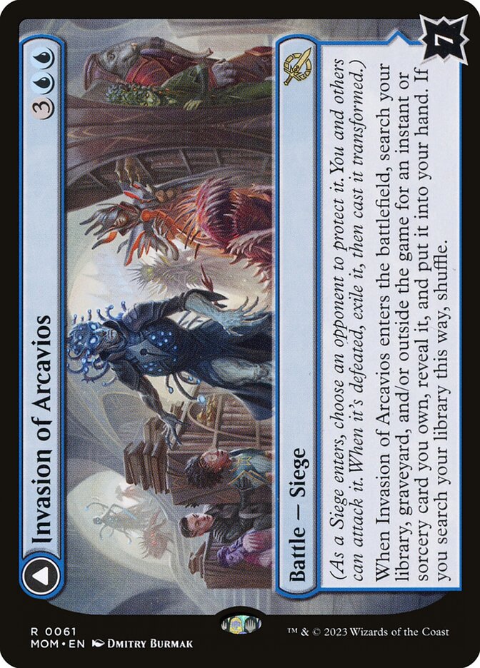Invasion of Arcavios (March of the Machine)