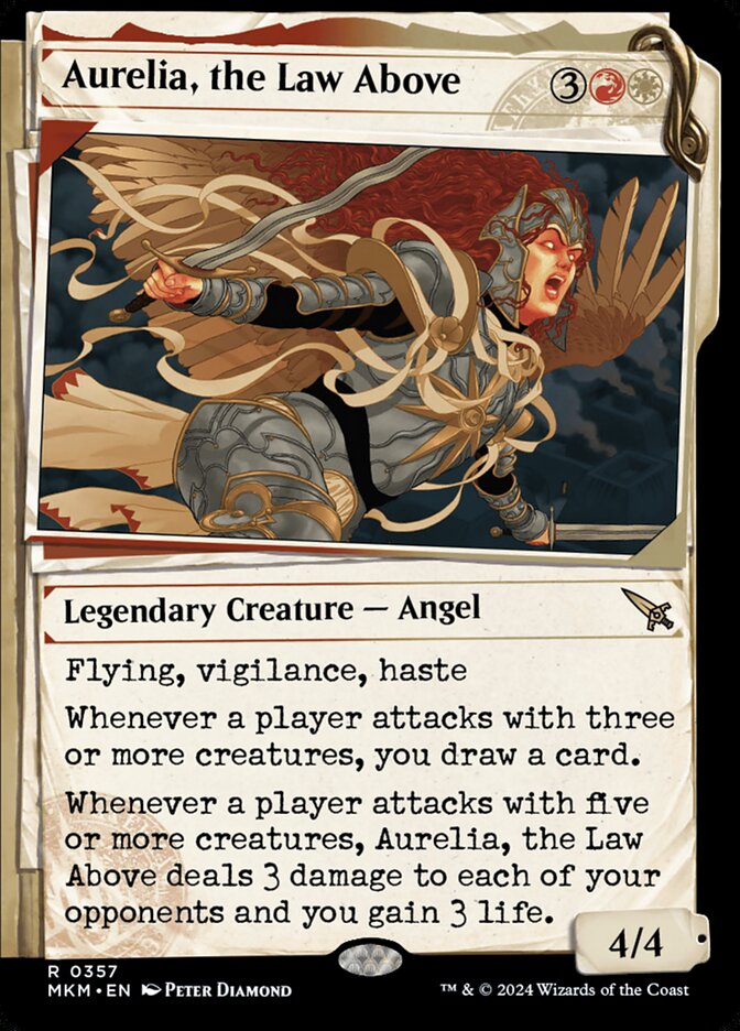 Aurelia, the Law Above (Murders at Karlov Manor)