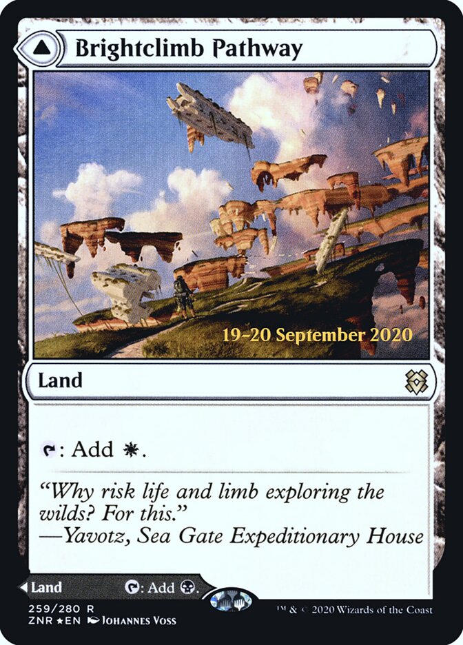 Brightclimb Pathway (Zendikar Rising Promos)