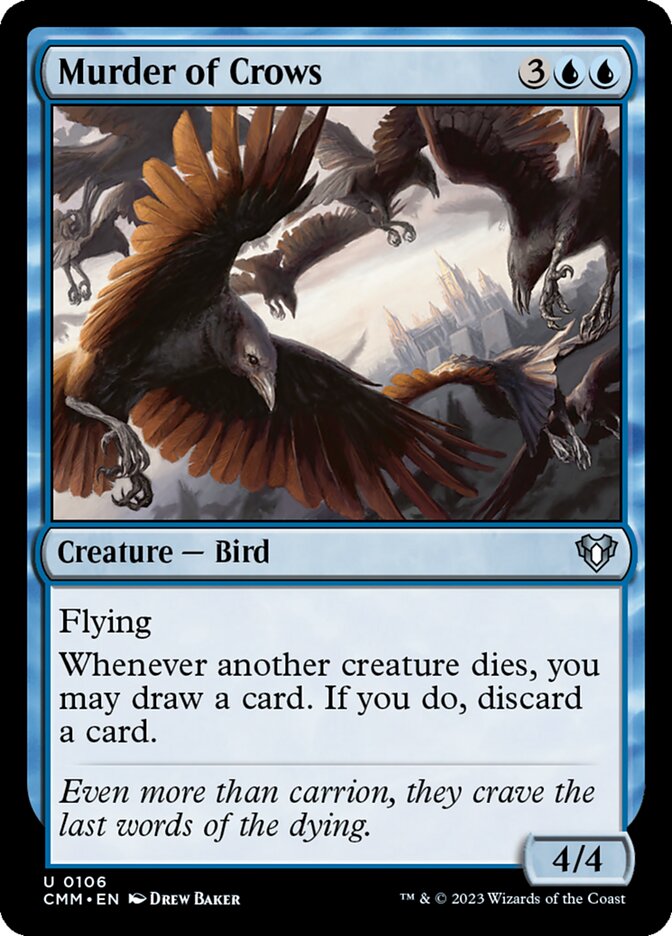 Murder of Crows (Commander Masters)