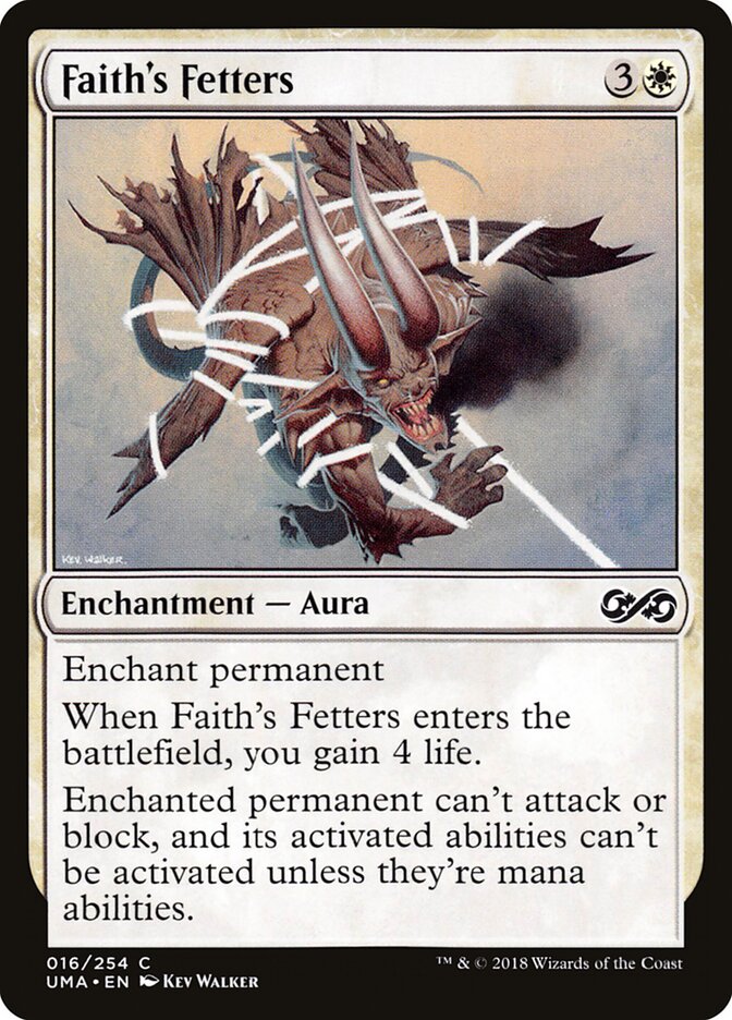 Faith's Fetters (Ultimate Masters)