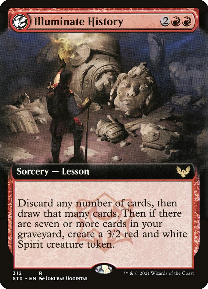 Illuminate History (Strixhaven: School of Mages)