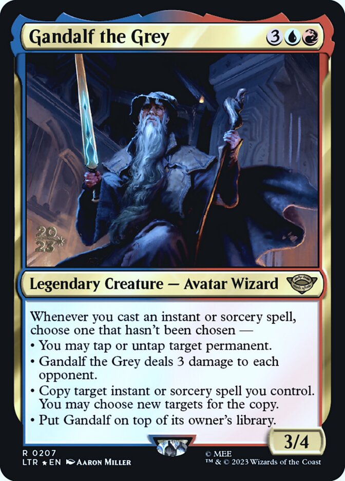 Gandalf the Grey (Tales of Middle-earth Promos)