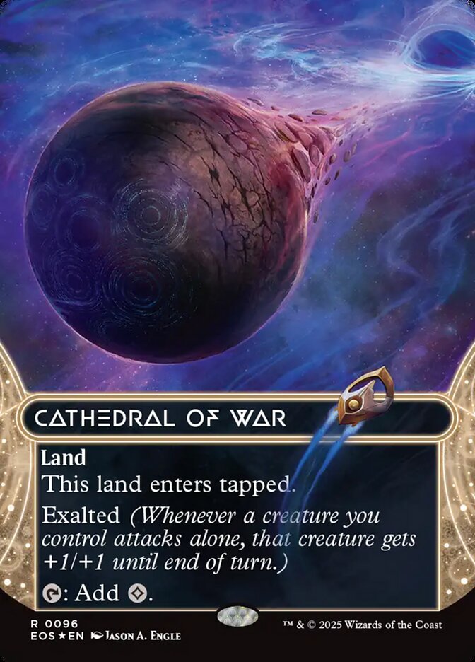 Cathedral of War (Edge of Eternities: Stellar Sights)