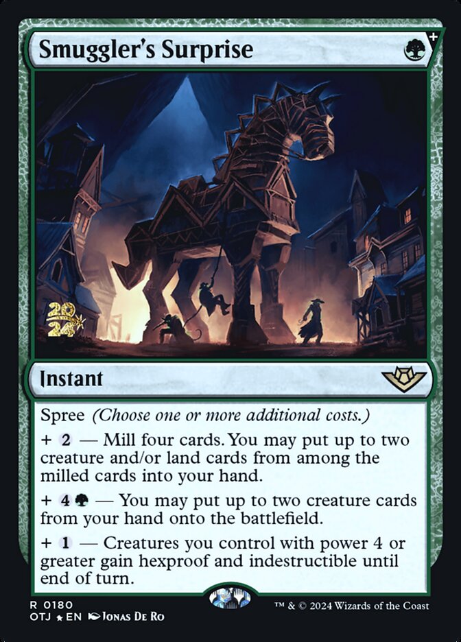 Smuggler's Surprise (Outlaws of Thunder Junction Promos)