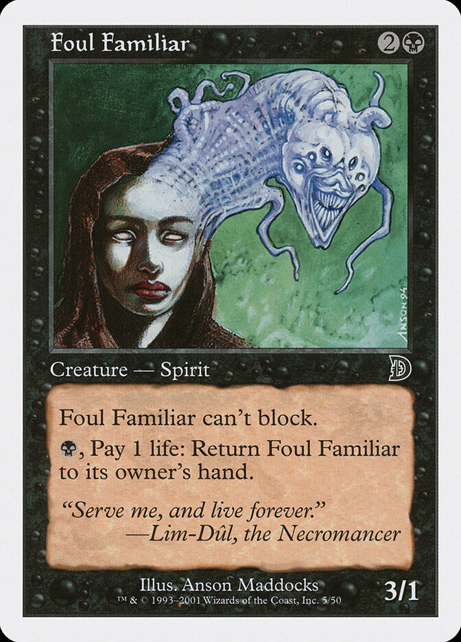 Foul Familiar (Deckmasters)