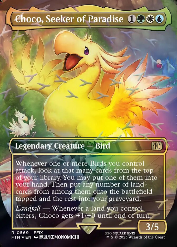 Choco, Seeker of Paradise (Final Fantasy)