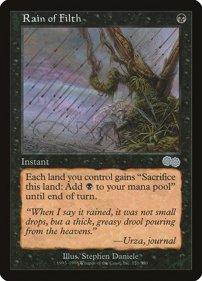 Rain of Filth (Urza's Saga)