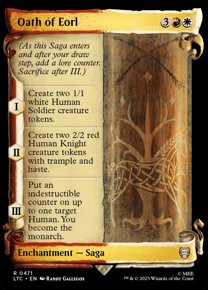 Oath of Eorl (Tales of Middle-earth Commander)