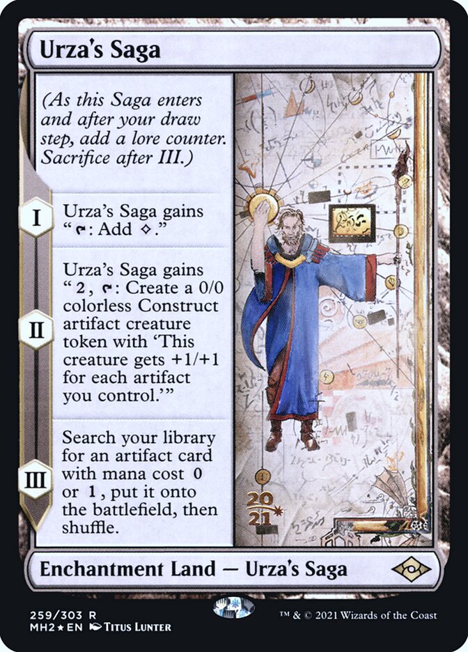 Urza's Saga (Modern Horizons 2 Promos)