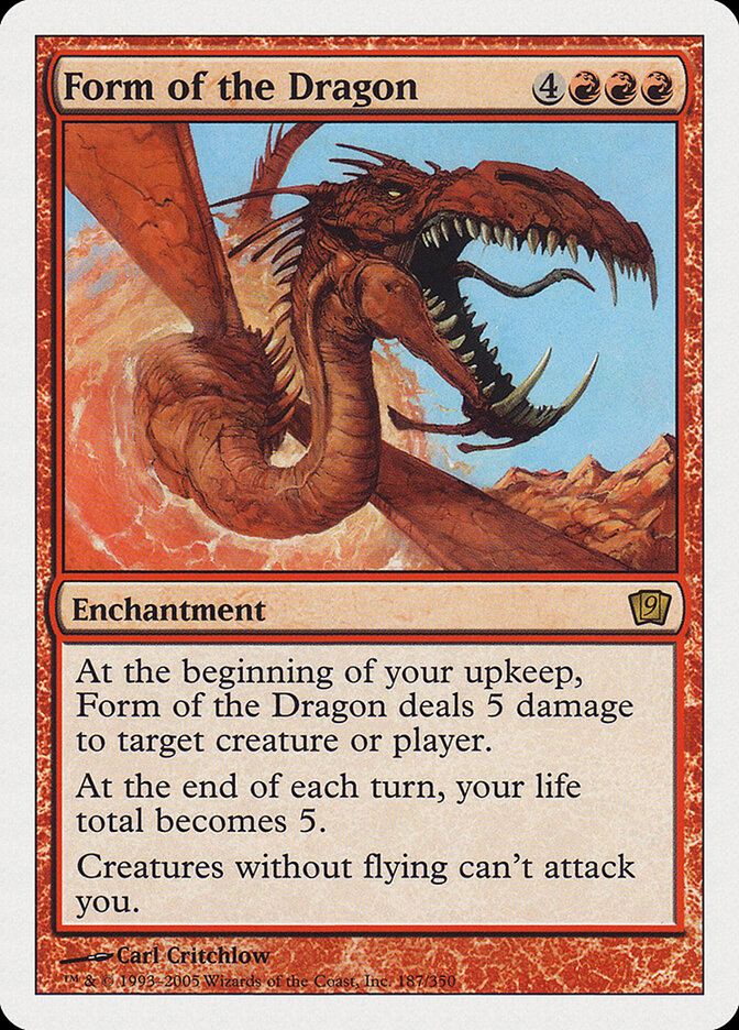 Form of the Dragon (Ninth Edition)