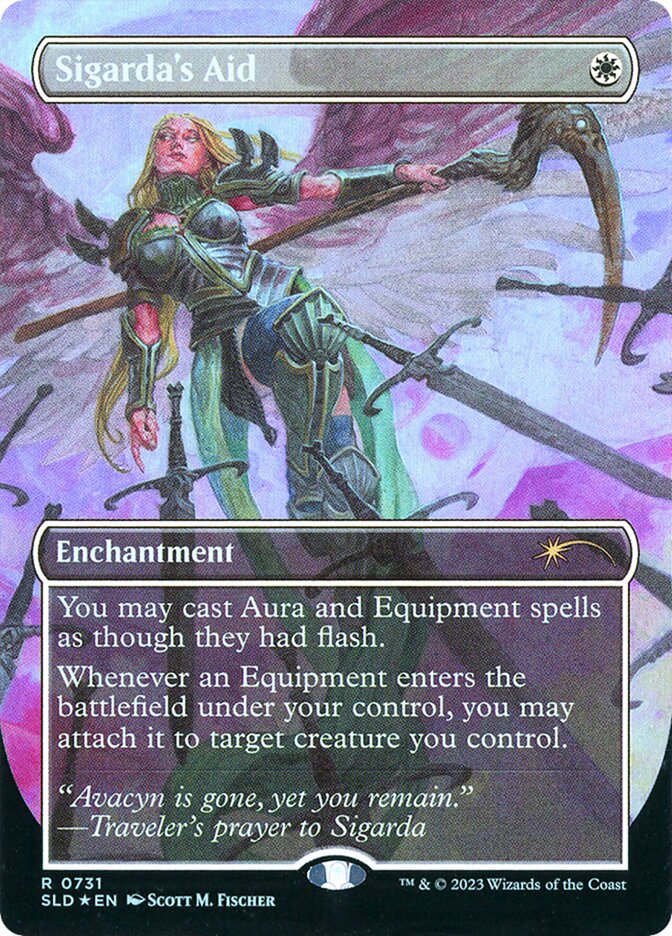 Sigarda's Aid (Secret Lair Drop)