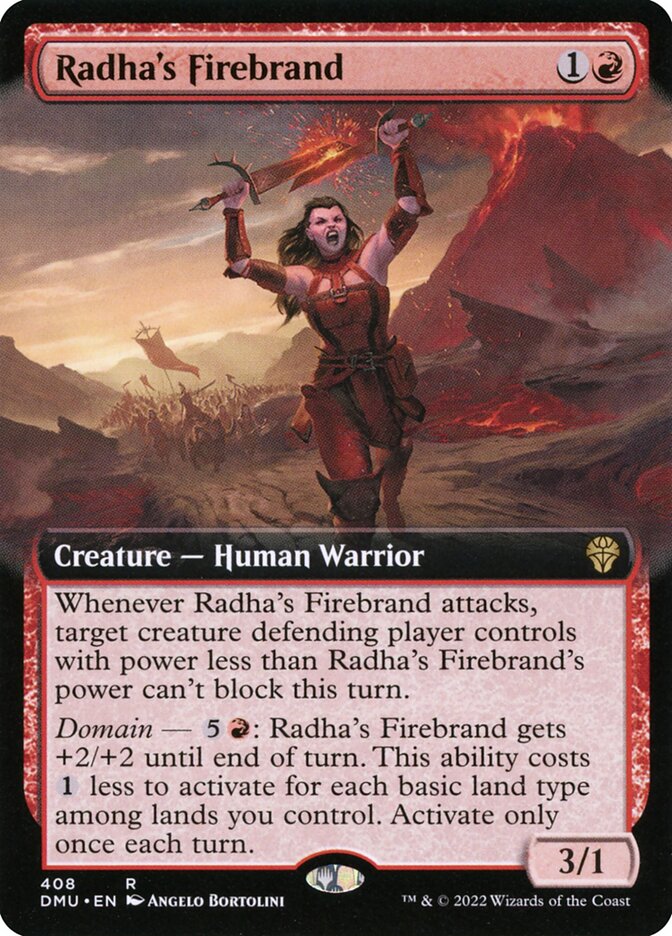Radha's Firebrand (Dominaria United)