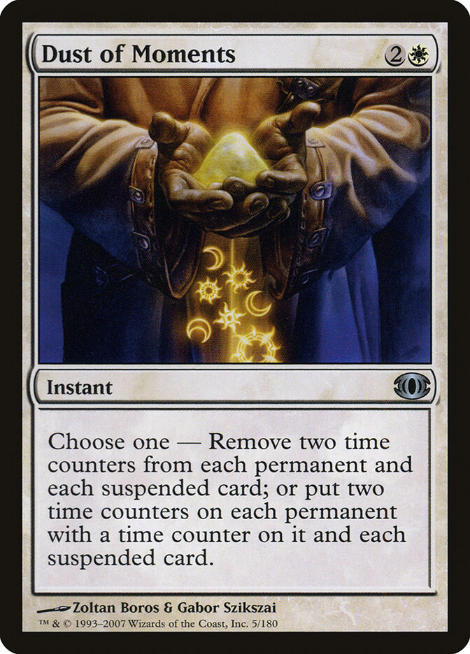 Dust of Moments (Future Sight)