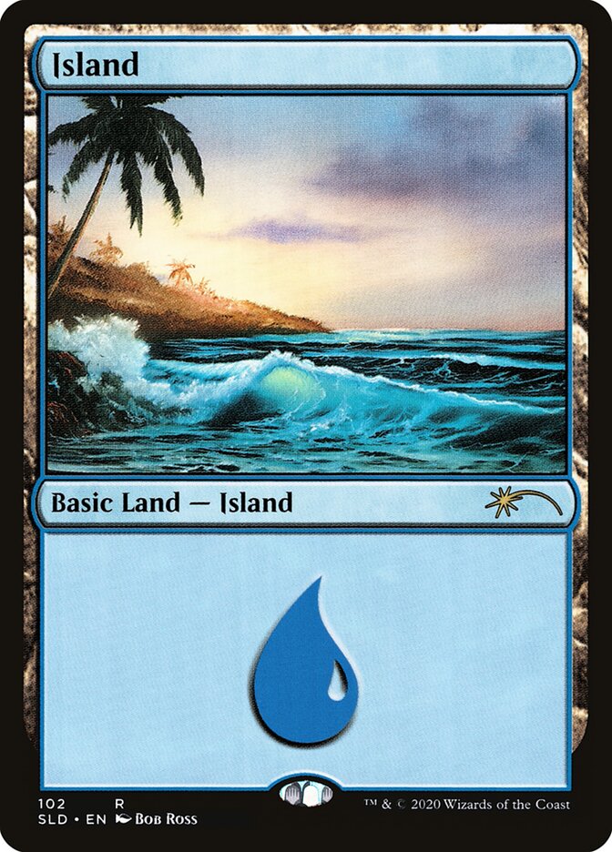 Island (Secret Lair Drop)