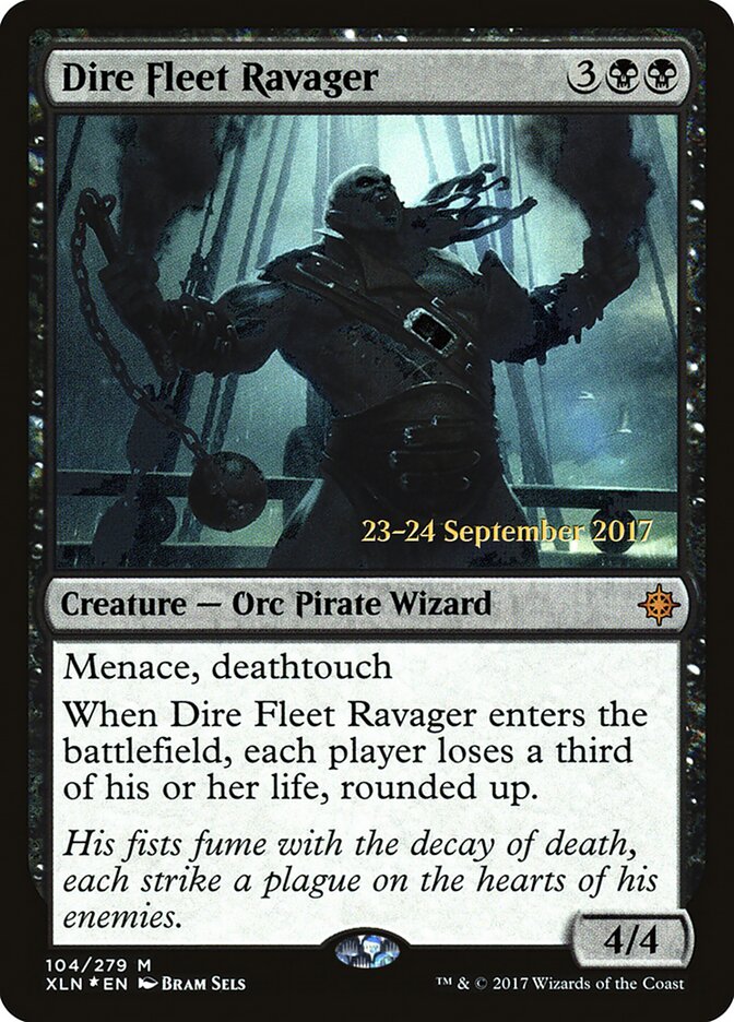 Dire Fleet Ravager (Ixalan Promos)